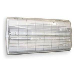 Lámpara de Emergencia Blanca EKOSTILE 27x12cm 12560F 3 Horas de Iluminación - Product Image 1