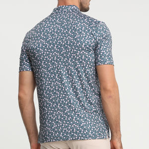 Personaliza Tu Propia Marca, Camiseta Polo Deportiva de Golf de Alta Calidad con Estampado por Sublimación, Secado Rápido, Logotipo Personalizado con MOQ Bajo - Product Image 3