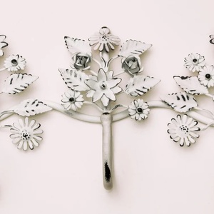 New Arrival Iron Hanging Clothes Hat Towel <b>Coat</b> <b>Rack</b> Kitchen Bathroom 3 Hook Metal <b>Over</b> <b>the</b> <b>Door</b> Hooks - Product Image 5