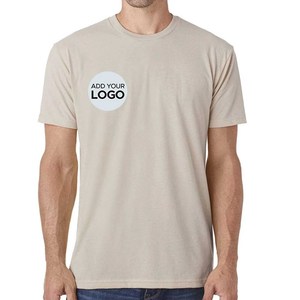 T-shirts en jersey à manches courtes, col rond, unisexe, coupe ajustée, 100 % coton, écologiques, pour le niveau 100 - Product Image 1