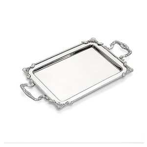 Plateau de service en aluminium au design classique, principal fournisseur, accessoire de cuisine pour la maison le plus vendu, y compris le service au chocolat - Product Image 4