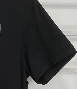 T-shirt à manches courtes imprimé personnalisé pour homme BD, tendance, 100% coton, vêtement décontracté, ample, surdimensionné - Vente en gros de BD - Product Image 4