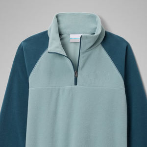 Sudadera de Moda con Tela Transpirable para Niños, con Cuello Alto y Cremallera, Diseño de Bloques de Color, Corte Holgado, Alta Calidad - Product Image 2