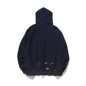 Sudadera con capucha de gran tamaño a precio de fábrica, suéter básico de algodón mezclado, sudaderas con capucha de gran tamaño para hombres, sudaderas con capucha de gran tamaño personalizadas - Product Image 4