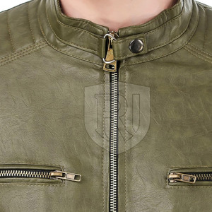 Veste en cuir d'hiver pour hommes de haute qualité Nouveau en stock Style de rue haute en peau de vache - Product Image 6