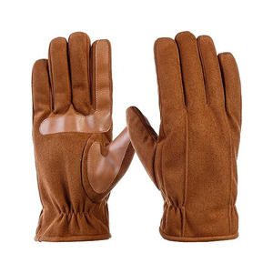Gants de conduite pour hommes Gants de cyclisme à doigts entiers pour hommes Gants de sport en cuir sans doigts - Product Image 1