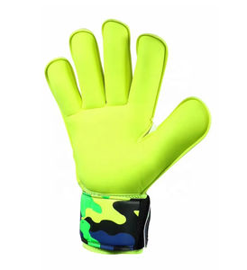 Premium adultos niños jóvenes adultos entrenamiento y partido guantes de portero soporte látex GUANTES DE FÚTBOL Junior - Product Image 6