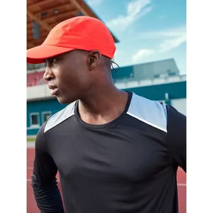 T-shirt de course à manches longues pour homme, durable et certifié GRS, équipement et matériel d'athlétisme - Product Image 6