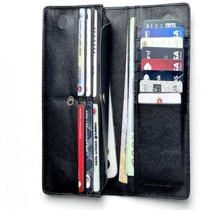 Portefeuille long imprimé Pati en cuir avec chambres de téléphone Vente à chaud Portefeuille long en cuir de vache véritable pour hommes - Product Image 4