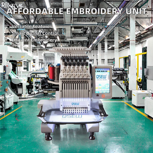 Máquina de Bordar Computarizada Automática Nueva y Auténtica a Buen Precio, Disponible para la Venta - Product Image 4