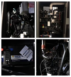 Groupe électrogène diesel silencieux refroidi par eau JSST 50-200 kW avec ATS triphasé à démarrage <span class=keywords><strong>automatique</strong></span> pour les chantiers de construction - Product Image 4