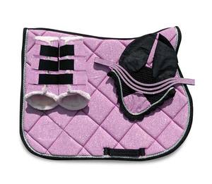 Manta de Silla de Montar Clásica de Algodón Premium, Color y Material Personalizables, Correa de Mano, Textura Suave, Bordes Resistentes - Product Image 1