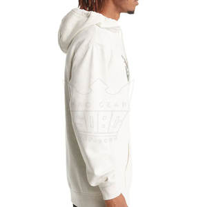 Pull à capuche en coton et polyester pour hommes, sweats à capuche personnalisés, vente en gros de sweats à capuche pour hommes en polaire de haute qualité - Product Image 2