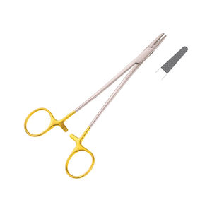 Meilleure qualité 20.0 cm Instruments chirurgicaux en acier inoxydable Porte-aiguille droit extrêmement délicat TC Forceps Conception lisse - Product Image 5