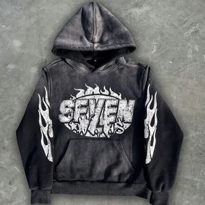 Ensemble pour hommes Produits les plus vendus Vêtements de sport de jogging pour hommes Pull Survêtement Nouveauté Logo personnalisé Pull vierge Survêtements - Product Image 2