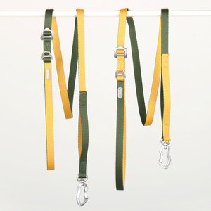 Correa de Lujo para Perro Alfren de 1.5m, Ajustable, de Nailon y Poliéster, con Diseño Sólido y Estampado Animal, de Alta Calidad y Resistencia, Muestra Gratis - Product Image 6