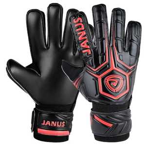 Gants professionnels de gardien de but de football en gros personnalisés de haute qualité Contact allemand et matériau en latex souple et en caoutchouc - Product Image 2