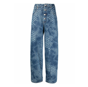 กางเกง2025หนังงูสำหรับผู้ชายและผู้หญิง - Product Image 4