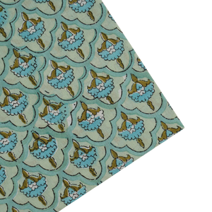 2025 Venta caliente hecho a mano estilo moderno servilleta de tela de algodón colorido bloque de mano impreso fabricado India precios al por mayor - Product Image 4