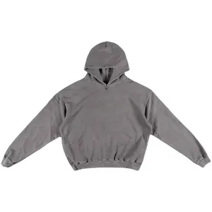 Áo Hoodie Giặt Axit Chất Lượng Cao Áo Hoodie Ngoại Cỡ Áo Chui Đầu Nam Và Nữ Có Logo Áo Hoodie Bỏ Túi Kangro