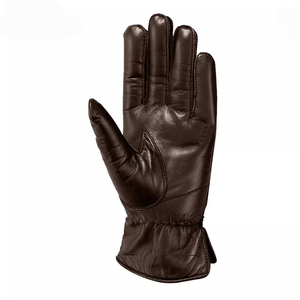 Gants en cuir tactiques confortables pour sports d'hiver et cyclisme en extérieur, durables, séchage rapide, anti-boulochage, couleur unie, pas chers, vente chaude - Product Image 3