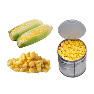 Maíz dulce de grano entero enlatado recién empaquetado para una preparación conveniente de la comida al mejor precio - Product Image 2