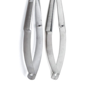 Ensemble d'instruments microchirurgicaux manuels en acier inoxydable de qualité supérieure, ciseaux Yasargil, certifiés CE, style unique, vente en gros - Product Image 5