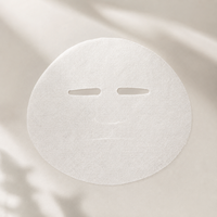Y103 Troisième Génération Soie Japonaise Importée Cupro Super Doux Tencel Fibre Végétale Matériau de Substrat pour Masque Facial Soin de la Peau