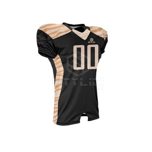 Los uniformes de fútbol americano transpirables más vendidos, los más demandados, ropa deportiva de equipo personalizada de alta calidad con servicio OEM al por mayor - Product Image 5