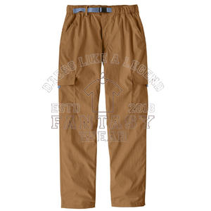 Pantalones Cargo de Senderismo Transpirables de Primera Calidad FANTASY WEAR OEM 2026, Pantalones Cargo con Logotipo Personalizado OEM, Certificación CE ISO - Product Image 1
