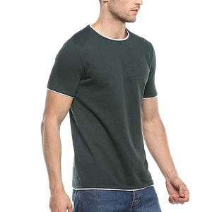 T-shirts décontractés 100% coton pour hommes-Impression numérique Logo personnalisé Service OEM Tissu respirant Couleurs et tailles personnalisées - Product Image 3