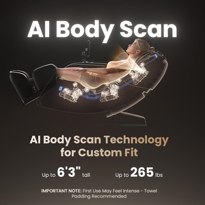 Sillón de Masaje con Presión de Aire de Gravedad Cero, con Calidad Óptima, Moderno, de Alta Calidad, Cómodo, Apto para Oficina - Product Image 6