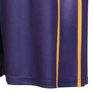 Uniforme de Fútbol Personalizado de Poliéster de Alta Calidad OEM, Transpirable, Ligero, con Estampado por Sublimación, Diseño Personalizado para Verano - Product Image 3