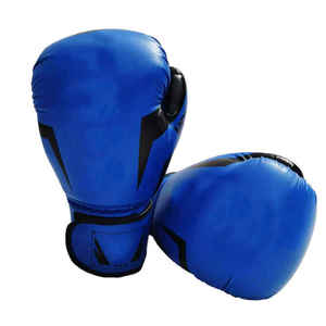 Gants de boxe en cuir 2025 respirants et extensibles de haute qualité pour l'entraînement, la compétition, le fitness et le combat, avec logo personnalisé pour hommes - Product Image 1