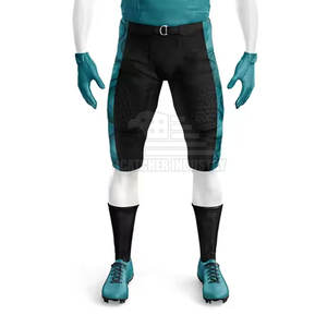 Kit de football américain Full Contact avec pantalon durable et maillot évacuant l'humidité - Product Image 6