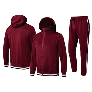 Personalizado 100% Poliéster Chándal Deportivo Invierno Cremallera Estilo Sublimación Completa Jogging Chándal Impresión Logotipo - Product Image 6