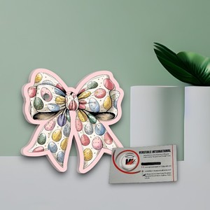 Plaque à cils personnalisable en acrylique magnétique, motif Pâques, Cœur, Fleur, pour extensions de cils, écologique, marque privée - Product Image 4