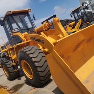 รถตักล้อยาง LIUGONG856 มือสอง 17 ตัน บุ้งกี๋ 3 ลูกบาศก์เมตร แบรนด์จีนแท้ สภาพ 95% ใช้งานน้อย ชั่วโมงการทำงานต่ำ ได้รับการรับรองมาตรฐาน CE - Product Image 4