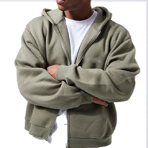 Sudaderas con Capucha Personalizadas al por Mayor para Hombre, Invierno 2026, Color Sólido, Logotipo Personalizado, Alta Calidad - Product Image 1