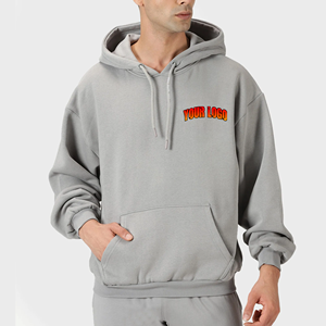 Sweat à capuche streetwear pour homme, effet délavé au soleil, pull à strass, style hip-hop pour l'automne, couleurs personnalisées, design écologique et nouveau - Product Image 4