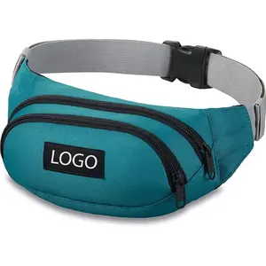 High Quality Fanny Pack Waist bag Casual Outdoor Running Belt Bag Pouch with Adjustable Waist Strap