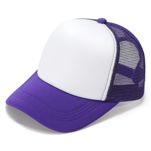 Chapeaux de camionneur en daim noir Snapback 5 panneau chapeau de camionneur brodé chapeau de camionneur Patch personnalisé - Product Image 5