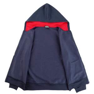 Survêtement athlétique pour hommes avec jogging à taille élastique en polyester à séchage rapide et veste zippée intégrale, idéal pour les salles de sport, les équipes, les clubs - Product Image 6