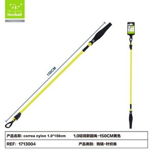 Guinzaglio per Animali Domestici Leggero Stile Piuma con Corda Rotonda, Collare in Nylon Facile da Usare per Animali - Product Image 1