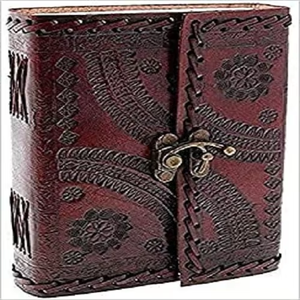 Nautical <b>Leather</b> Diary <b>Leather</b> Diary Brown Antique Handmade <b>Leather</b> Bound <b>Notepad</b> for Men and Women Gift for Any One Gift - Product Image 5