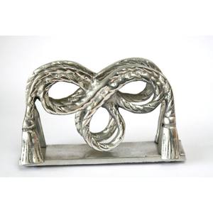 Luxurious <b>Vintage</b> Metal Napkin Holder <b>Kitchen</b> <b>Accessory</b> Housewarming Gift Tissue Stand For Dining Table - Product Image 4
