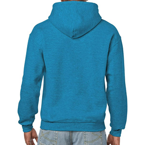 Vente en gros bon marché de sweats à capuche pour hommes qualité supérieure 100% coton grande taille sweats à capuche pour hommes avec design personnalisé - Product Image 5