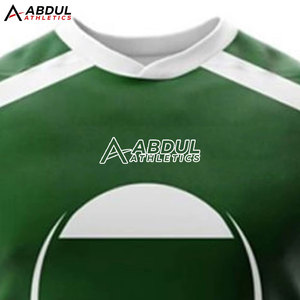 Ensemble uniforme de rugby classique pour hommes, tissu doux et durable, coupe confortable, couleurs d'équipe, haut à manches courtes et short pour les équipes scolaires - Product Image 4