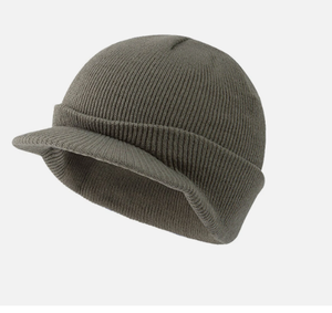 High Quality <b>Wool</b> <b>Beanie</b> Caps Stylish Casual Winter Wear with Custom Designer Logo Regular Fit - Product Image 6