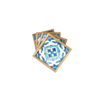 <b>Ceramic</b> <b>coaster</b> Top Manufacturer Produces Eco Friendly Handicrafts Top Design Most Selling Product <b>Ceramic</b> <b>coaster</b> - Product Image 2